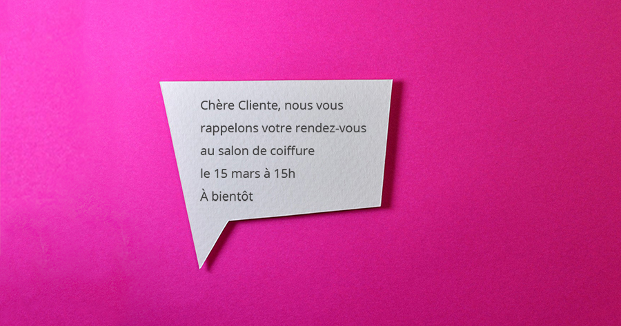 Rappels des rendez vous
