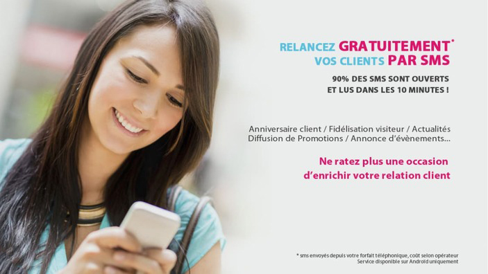 Campagne SMS coifeur